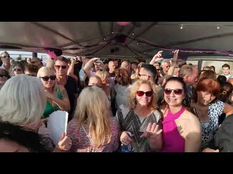 SOK @ Entrance at the beach 27-5-2023 playing Gareth Emery - missing you (Ben Gold remix)