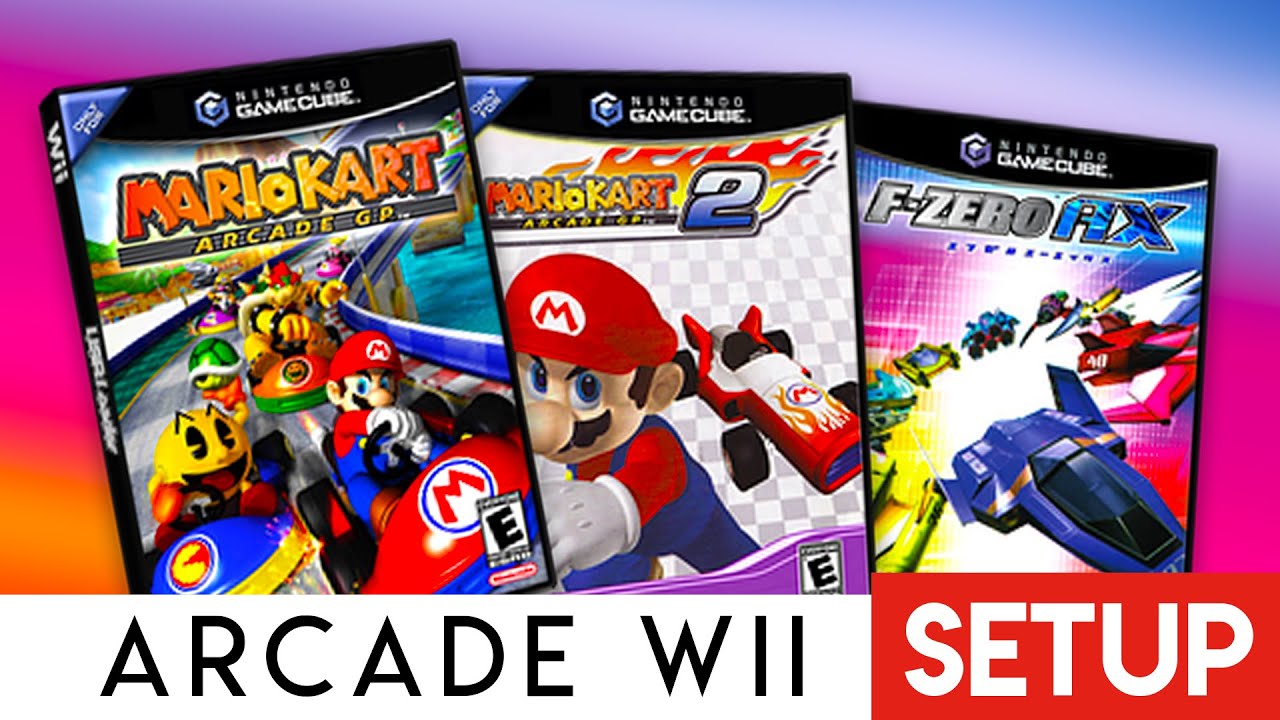 How to Play Triforce Arcade Games on Wii