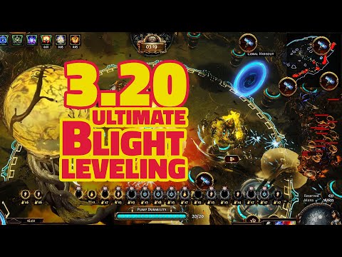 The Ultimate Leveling Guide for Path of Exile [3.20] SSF: 1-94 in 12 Hours