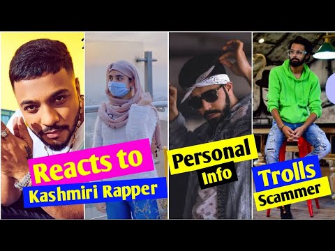 Raftaar Reacts to Kashmiri Rapper, Akillars personal info, Basit Ali Rajput Trolls Scammer, KYT INF