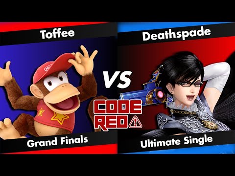 Code Red 43 GF- Toffee (Diddy Kong) Vs. Deathspade (Bayonetta)