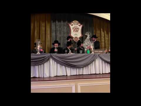 Siyum Masechet Shabbos in Lakewood