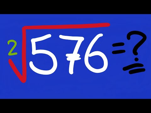 576 Square Root