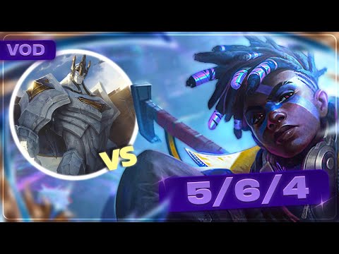 MATCHUP EKKO VS GALIO - SOLOQ CHALLENGER