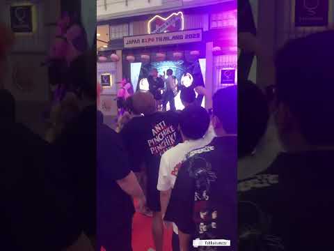 Maze - Japan Expo Thailand 2023 - 5th Feb 2023   - Travel Stage