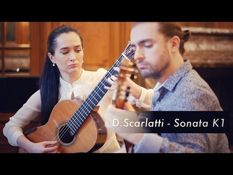 Duo Sempre - D. Scarlatti, Sonata K1 (L366)