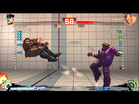 a.k.a jojo (Bison) vs tennenpaama (Dee Jay) - AE 2012 Ranked Match *720p HD*