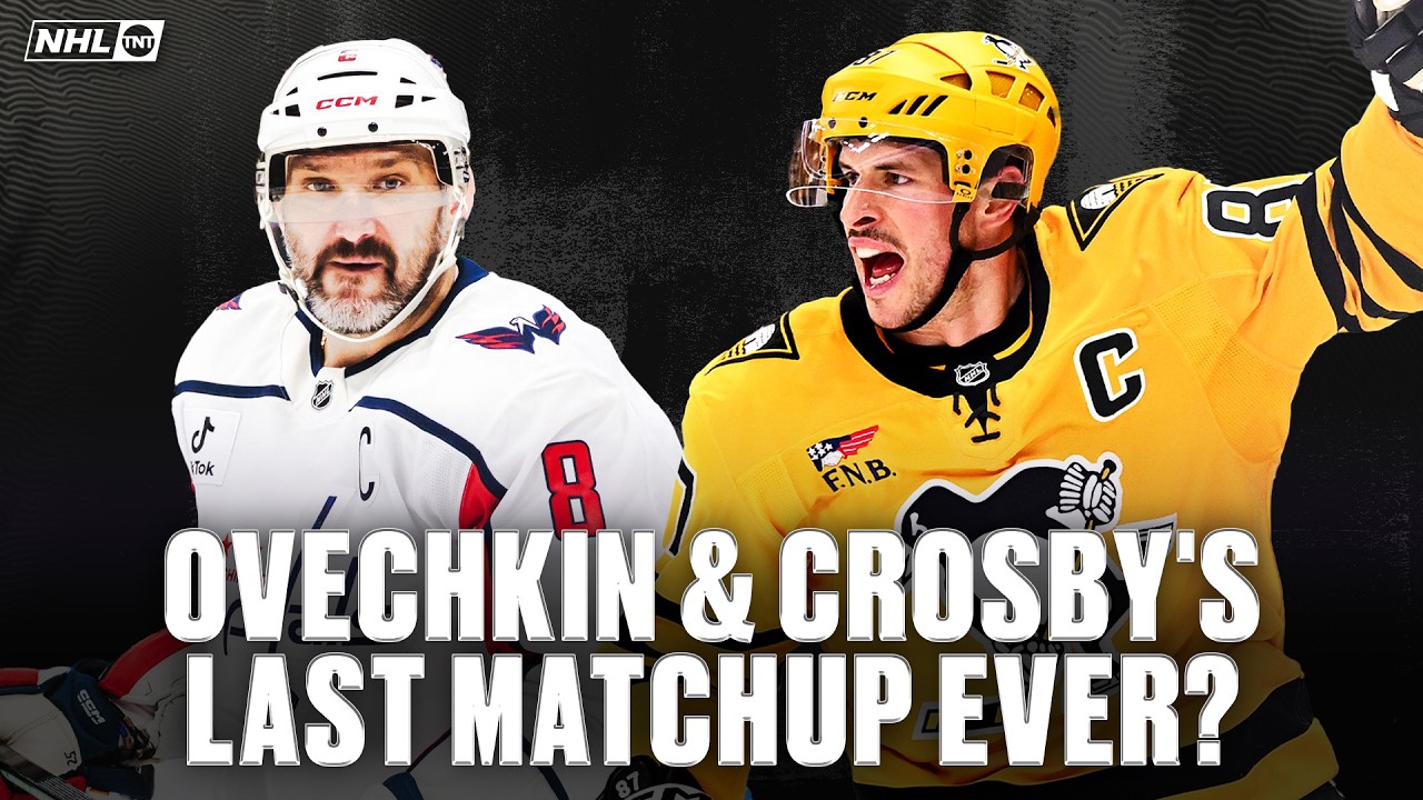 Could This Be It For Alex Ovechkin? 👀