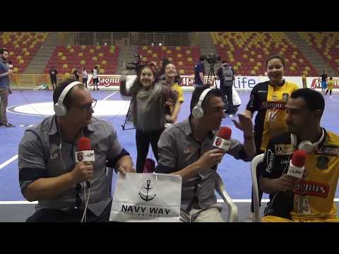 PÓS JOGO - MAGNUS 3(0) x (0)4 BARUERI  | Semifinal LPF2017