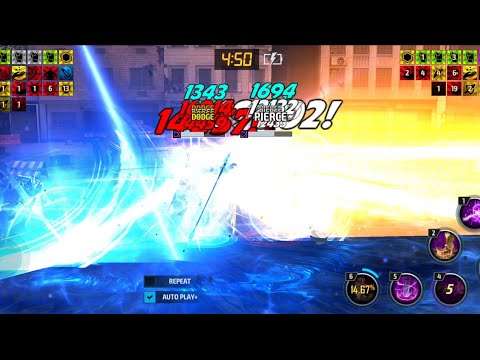 Obsidian king THANOS | Timeline Battle (Day 3) - Marvel Future Fight | Vibranium League