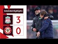 Liverpool 3 Brentford 0 | Extended Premier League Highlights