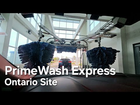 PrimeWash Express Ontario ~ Peco Tunnel
