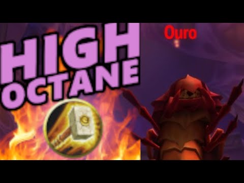 Hardcore Ouro - Sand Blast Tank Pally POV | HC Elite
