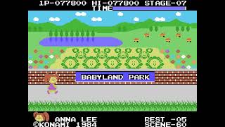 Cabbage Patch Kids (MSX version) 10-stage session for 1 Player