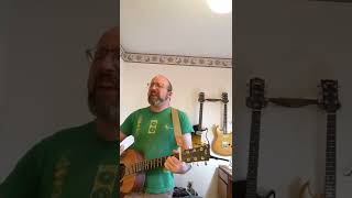 Crowded House - I Walk Away (cover)