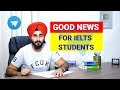 Get Latest Updates Related To Ielts Exam On Telegram Now