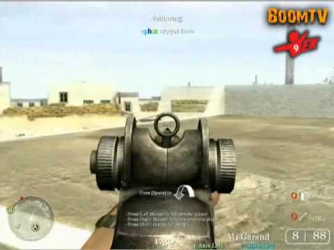 CoD2 - T9CC - FragInsane vs ephix