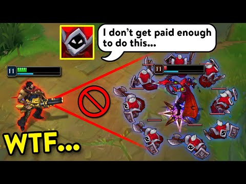 FUNNIEST MOMENTS IN LEAGUE OF LEGENDS #2
