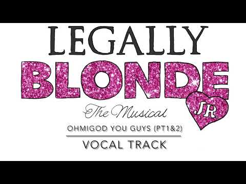 OHMIGOD YOU GUYS- Legally Blonde The Musical Jr.