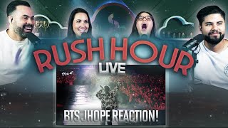 Download lagu Crush 'Rush Hour ft J-Hope Live Performance' - High Energy!!! 🔥 | Couples React mp3