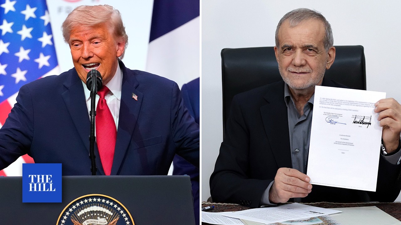 Video: Trump-Iran MOU: Deal elements and reactions scrutinized