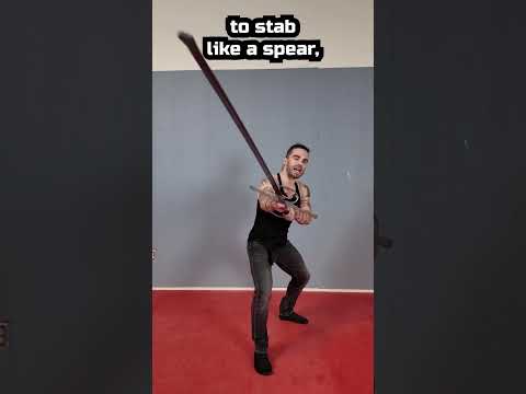 Are GIANT SWORDS Exhausting? #sword #martialarts #anime