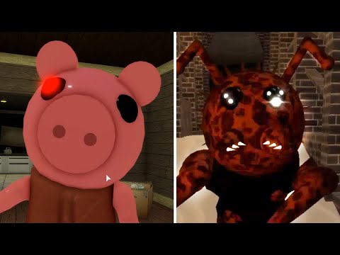 ROBLOX PIGGY 2 PIGGY VS ANTEO JUMPSCARE - Roblox Piggy 2 New Update