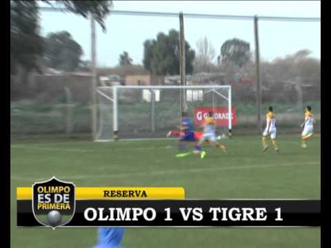 Reserva Goles Olimpo 1 vs Tigre 1