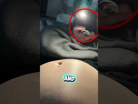 Do Babies in the Belly Really React to Light? 😢 #shorts