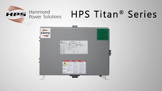 HPS Titan Series Encapsulated Transformers for Hazardous Locations - Titan N & T