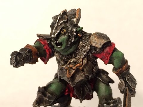 How to paint Durbuz (Moria Goblins)
