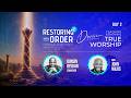 RESTORING THE ORDER JULY 2026 DAY 2 Dunsinoyekan Worship Intimacy