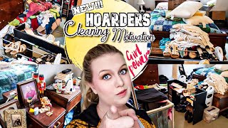 HOARDER!!! HOW TO CLEAN DECLUTTER AND ORGANIZE YOUR ROOM! CLEANING MOTIVATION! LIVING WITH CAMBRIEA