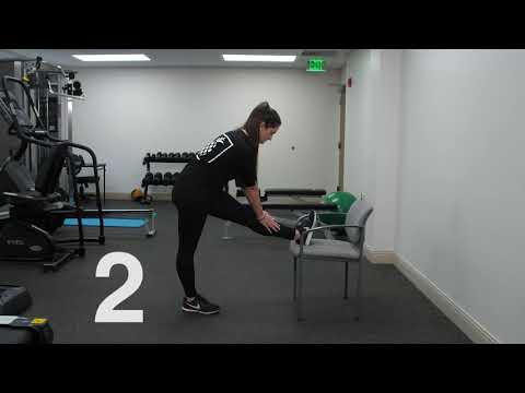 Standing Hamstring Stretch