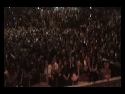 DJ GOLDFINGERS PREMIERE PARTIE CHRIS BROWN PARIS ZENITH / BATACLAN  2008