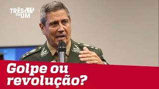 Braga Netto incita celebração do início da ditadura militar no Brasil: ‘contexto histórico’