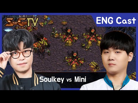 [ENG] Soulkey vs Mini (ZvP) - Starcraft Remastered (StarCastTV English) N-354