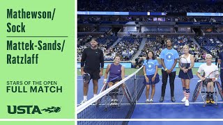 Mathewson/Sock vs. Mattek-Sands/Ratzlaff Full Match | Stars of the Open | 2025 US Open