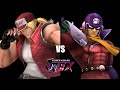 Smash Rex Terry Vs Blood Falcon