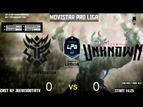 Thunder Predator vs Unknown Team Pro Liga Bo2
