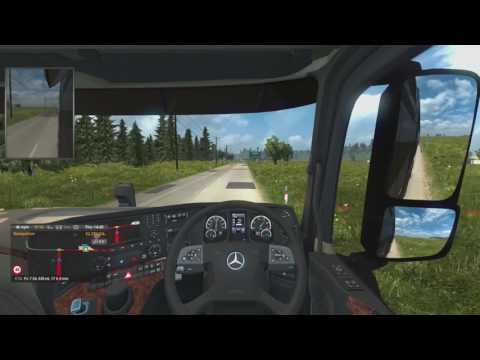 Rzeszow Poland to Haapsalu Estonia - Euro Truck Simulator 2 promods map