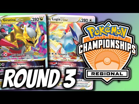 Giratina VSTAR vs Lugia VSTAR - Liverpool Regional Round 3