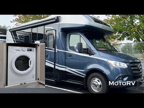 2024 Coachmen Prism 24 MB Mercedes Sprinter Diesel Motorhome with Washing Machine