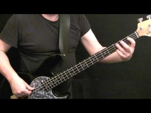 Motown Style Grooves For Bass Guitar #22  - James Jamerson