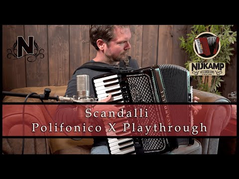 Scandalli Polifonico X Black Bild 10