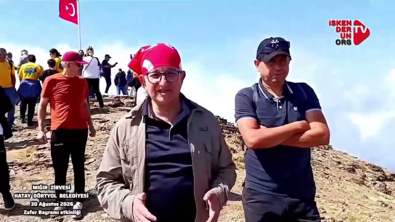 Hatay’ın Zirvesinde Büyük Zafer Coşkusu…