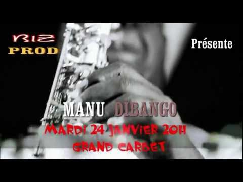 Manu Dibango en concert mardi 24 janvier 2012 au Grand Carbet/TROPIKPROD REALISATION