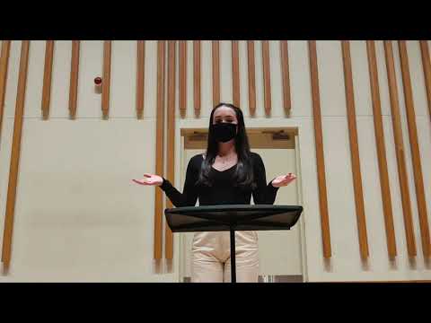 The Snow by Edward Elgar - University of Manchester Chorus