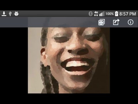 Oil Paint My Photo Video