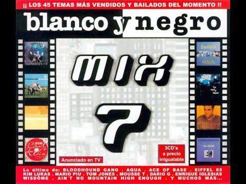 BLANCO Y NEGRO MIX 7